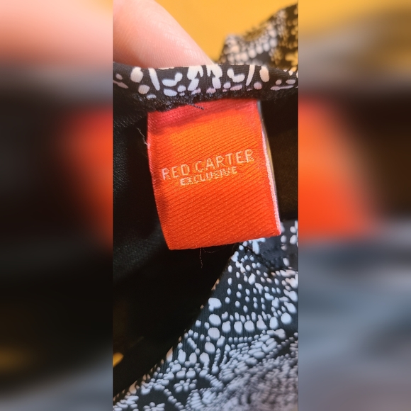 Red Carter Exclusif Private L Sao Paula High Neck One Piece Swimsuit - Picture 6 of 7